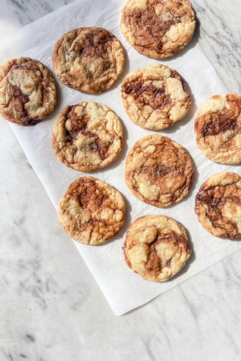 Cinnamon Roll Cookies &mdash; Kasha