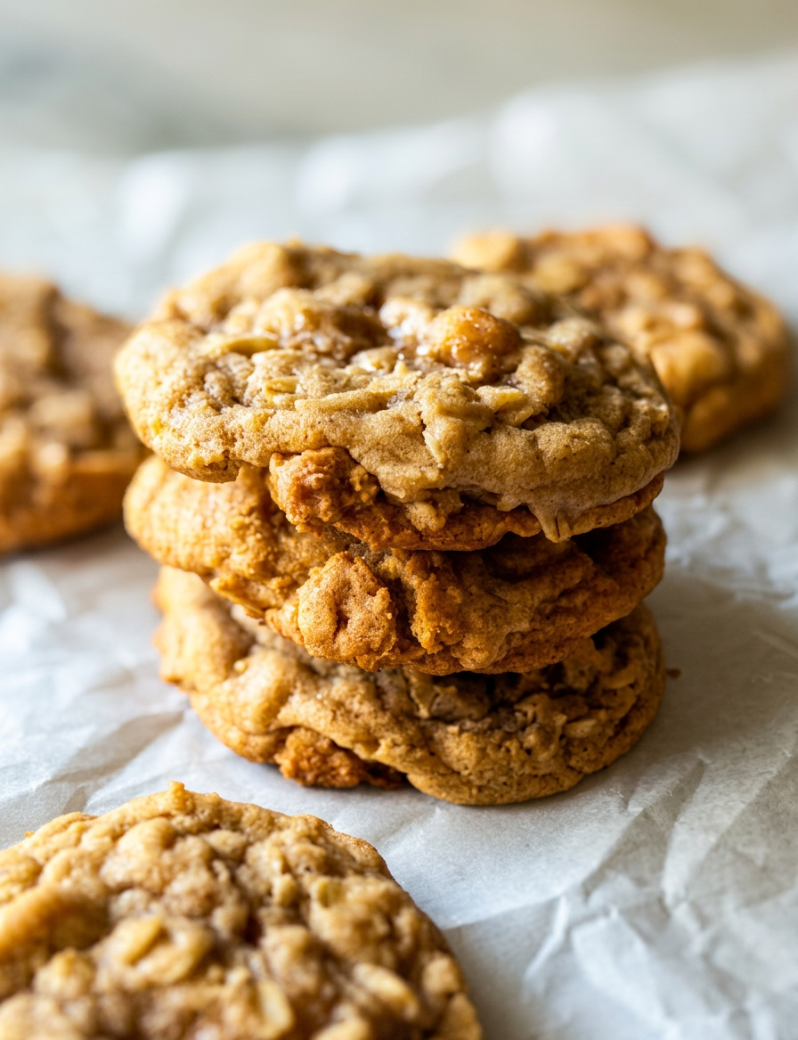 Oatmeal Cinnamon Cookies