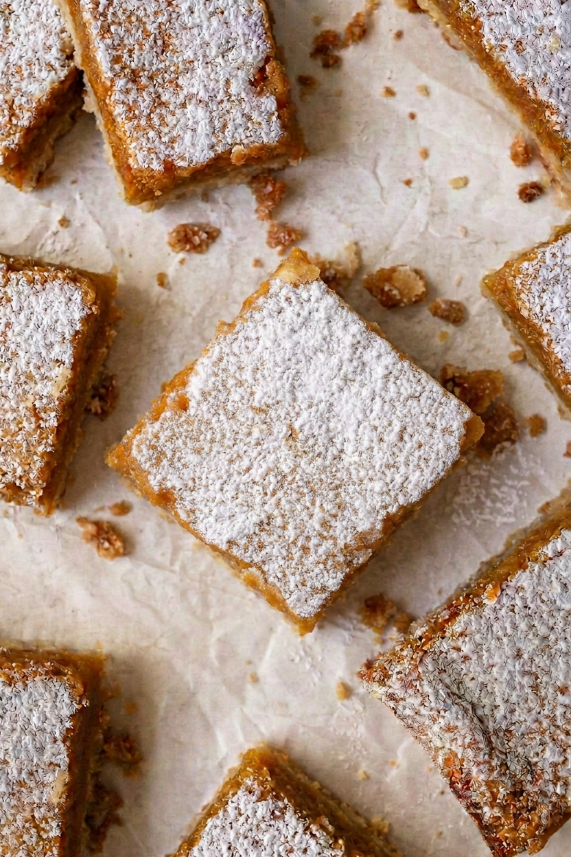 Pumpkin Gooey Butter Bars — Kasha Pumpkin Gooey Butter Bars — Kasha