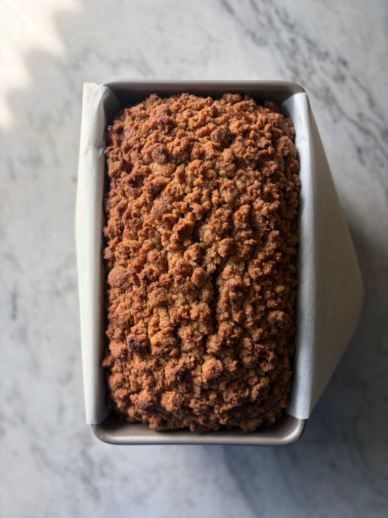 Pumpkin Streusel Bread &mdash; Kasha
