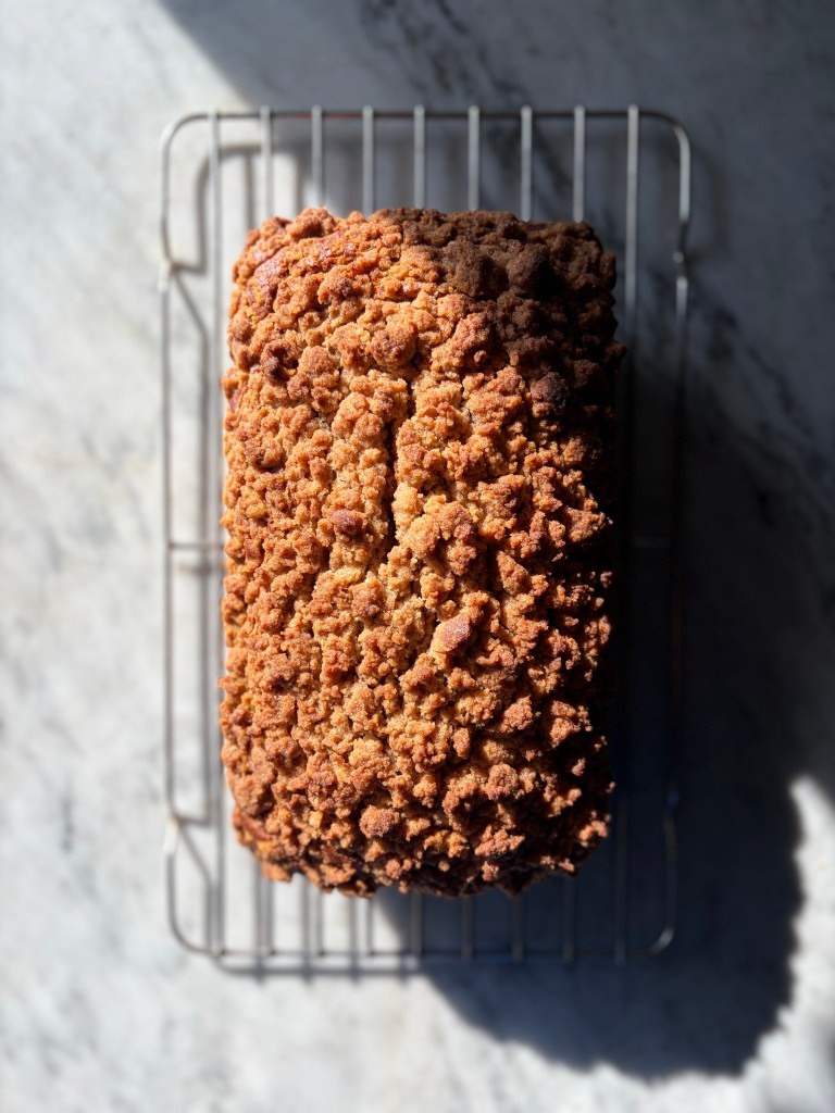 Pumpkin Streusel Bread &mdash; Kasha